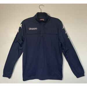 Kappa 1/4 Zip Pullover Jacket Size M